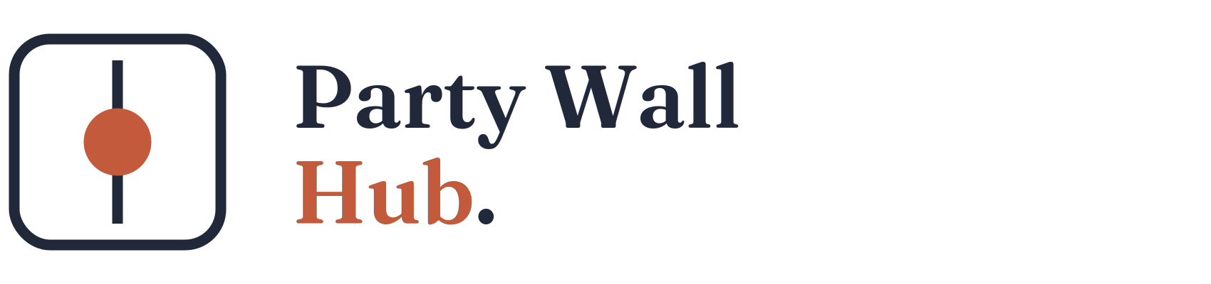 Party Wall Hub logo